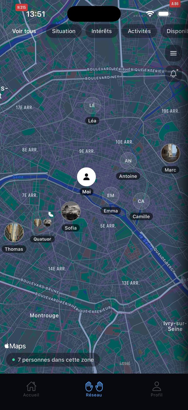 LIMENM — réseau de proximité