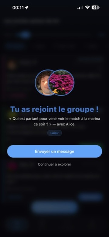 Rejoindre un groupe de sortie pour se faire des amis près de chez vous
